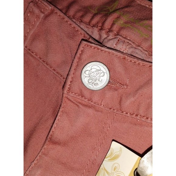 American Rag Women's Super‎ Skinny Low- Rise Pink Denim Jeans ( 3 ) Regular - Picture 6 of 10